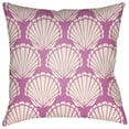 thumbnail image 7 of Artistic Weavers LTCH1484-1818 Litchfield Square Pillow Bright Orange & Ivory - 18 x 18 ft., 7 of 7