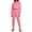4# Pink, variant on Huankd Sweatsuits for Women Set 2 Piece Tracksuits Outfits Casual Long Sleeve Crop Hoodie Jogger pants Matching Sets Pink S