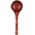 thumbnail image 2 of Utensilio de cocina para cocinar en la estufa, cuchara de madera duradera con mango largo, cuchara para gachas, 2 of 8