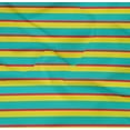 thumbnail image 4 of oneOone Cotton Poplin Twill Turquoise Blue Fabric Stripes Sewing Craft Projects Fabric Prints By Yard 56 Inch Wide-CTA, 4 of 4