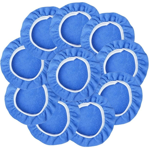 Car Polisher Pad Waxers Set, Soft Microfiber Polishing