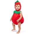 thumbnail image 1 of Mameluco Costume Dress Up America Baby Strawberry para Halloween, 1 of 3