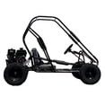 thumbnail image 2 of TRAILMASTER MID XRS Mid-Size Go Kart for Older Kids 10 to 14. 196 CC Motor Bench Seat Great Starter Kart (Black), 2 of 8