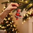 thumbnail image 5 of Cardinal Ornaments for Christmas Tree,Red Cardinals Christmas Decor Bird Christmas Ornaments Crystal Christmas Hanging Ornaments Memorial Decor Bird Watcher Collection Gifts 3.15 Inch, 5 of 7