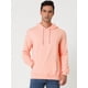 thumbnail image 3 of Sudadera con capucha para hombre, manga larga, con cordón sólido y bolsillo Rosa M, 3 of 6