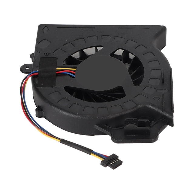 Ventilador de CPU fácil de usar portátil eficiente ventilador de refrigeración de CPU disipación de calor rápida duradero para Dv7 6187cl para computadora ANGGREK Otros