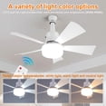 thumbnail image 3 of Del Ventilador Zócalo Inalámbrico Sincronización Con El Remota para Comedor (cuadrado E27/26), 3 of 8