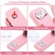 thumbnail image 4 of Set de organizadores y accesorios de escritorio Froidesente Pink 17 en 1, 4 of 9