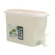 thumbnail image 2 of Dispensador de bebidas BuyWeek en forma de L blanco 3,5 L con grifo, 2 of 12