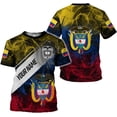 thumbnail image 4 of Personalized Colombia Shirts Colombia Flag Shirt Colombian T-Shirt for Men Colombian Shirts for Men and Women (3XL), 4 of 5