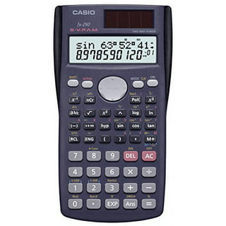 utilgivelig Demokrati kolbe Casio Scientific Calculators in Shop Calculators by Brand - Walmart.com