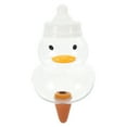 thumbnail image 1 of Bulbo de riego automático en forma de pato, globo de riego para plantas de jardín, gotero con bufanda y sombrero, 1 of 5