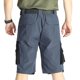 thumbnail image 2 of Ceisia Men's Tactical 5-Quarter Pants - Gift Multifunctional Breathable Waterproof Windproof Multi-Pocket Workwear Outdoor Sports Shorts with Adjustable Elastic Waist, 2 of 4