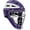 Purple/White, variant on Rawlings Adult Velo Series Catchers Helmet