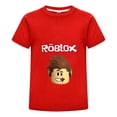 thumbnail image 1 of Camiseta Gamer de Roblox para Niño , Playera Infantil de Algodón con Estilo Casual, Ropa de Verano para Regalar, 1 of 4