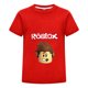thumbnail image 1 of Camiseta Gamer de Roblox para Niño , Playera Infantil de Algodón con Estilo Casual, Ropa de Verano para Regalar, 1 of 4