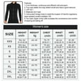 thumbnail image 2 of Greeniant Chaqueta de buceo de alta eficiencia a prueba de frío Material de nailon buena elasticidad trajes de baño fuerte protector solar cuero Deportes acuáticos Mujer Negro XXL Greeniant OD020694-12, 2 of 6
