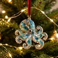 thumbnail image 5 of Octopus 2D Acrylic Christmas Ornaments, Flat Sea Animal Hanging Decoration for Christmas Tree Holiday Home Decor, Festive Xmas Tree Ornament Keepsake Gift for Family Friends 1pc, 5 of 7