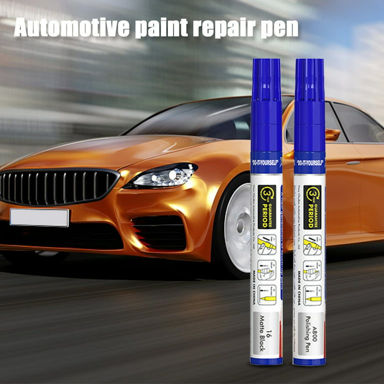 Black Car Paint Repair Pen Clear Scratch Remover Touch Up Pen