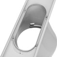 thumbnail image 4 of 2X 15CM Portable Air Conditioner Window Exhaust Duct Pipe Hose Interface Connector(Flat Nozzle), 4 of 6