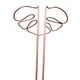 thumbnail image 5 of Estaca de soporte para plantas en forma de Monstera, soporte para macetas, marco de aleación, estaca para plantas de jardín para balcón, interior y Color Cobre, 5 of 7