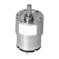 thumbnail image 2 of Speed Reduction Geared Motor CW CCW High Torsion Gear Motors for Automobiles DC 24V320RPM, 2 of 5