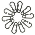 thumbnail image 3 of 50 Piezas Aleación Llave Hebilla Broche Clip Gancho Mosquetón Llavero Sharpla, 3 of 8