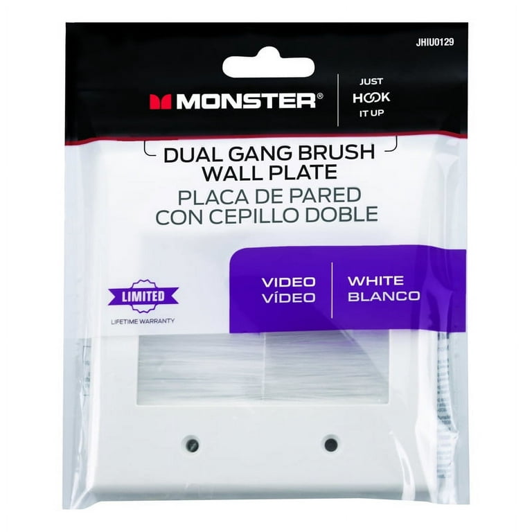 Wall Plate for Dual Rope, Home Theater Mart