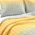 thumbnail image 4 of Lush Decor Ombre 5 Piece Quilt Sets, Full/Queen with Pillow Shams, Pillowcases, 4 of 8