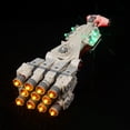 thumbnail image 4 of Kyglaring LED Light Kit for Lego A New Hope Tantive IV, Star Wars Buildable 25th Anniversary Starship Model Legos Light Kit Compatible with 75376 Building Model Set, No Model (Classic Version), 4 of 8
