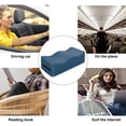 thumbnail image 5 of Cirugía para sentarse a tope, suministros para poscirugía, almohada, botín, conducción, coche, avión, mar, 5 of 5