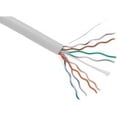 thumbnail image 4 of Axiom - Bulk cable - 1000 ft - UTP - CAT 6a - IEEE 802.3an - stranded - white, 4 of 8