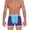 Purple Haze, variant on Ginch Gonch M707114-XL Mens Purple Haze Boxer Brief, Multi Color - Extra Large