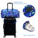 thumbnail image 4 of Bolsa de lona CAMTOP Kids Dinosaur azul oscuro para niños y niñas, 4 of 9