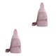 thumbnail image 4 of Guardurnaity Bolso bandolera ligero y práctico para llevar fácilmente Bolso bandolera para mujer Bolso bandolera Asross Morado claro Púrpura claro 2piezas, 4 of 6