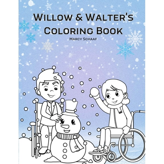Willow & Walter's Coloring Book, (Paperback)