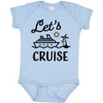 thumbnail image 3 of Inktastic Lets Cruise Boys or Girls Baby Bodysuit, 3 of 5