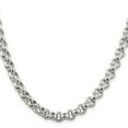 thumbnail image 4 of Sterling Silver Rolo Chain 20", 4 of 5