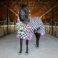 thumbnail image 3 of Jeffers Expression Soft Mesh Fly Sheet for Horses 78" - Skater Cowgirl, Lightweight Mesh Combo Neck Sheet, Breathable UV Protection, Summer Horse Blanket with Straps for Stable or Turnout, 3 of 5