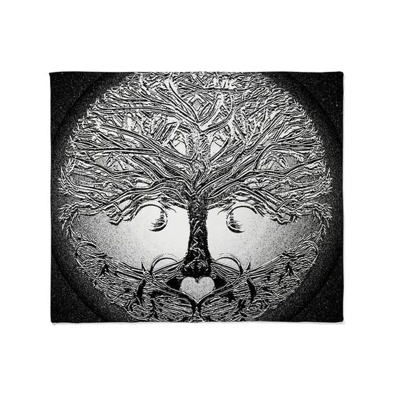 CafePress - Tree Of Life Bova Throw Blanket - Soft Fleece Throw Blanket, 50"x60" for All Ages