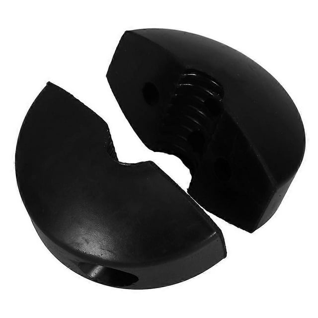 Black Hose Reel Stopper Ball Stopper for Air Hose Reel Durable Rubber