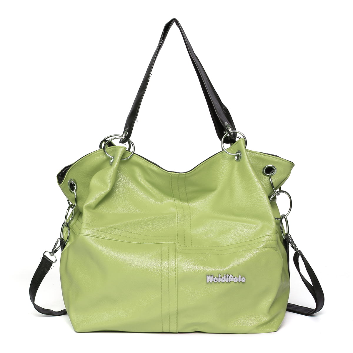 Women Shoulder Bags Handbag Hollow Purses Casual Tote Hobo Bag Faux Leather Hot 