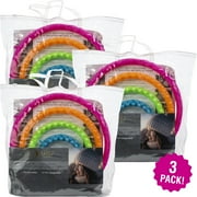 Darice Easy Knitting Round Loom, Multipack of 3