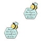 thumbnail image 3 of Sonducket Alfileres de dibujos animados lindo Pin amarillo mochila broches personalizados niños broche solapa insignia chaqueta de mezclilla Tipo 2 XZ4428 2Conjunto, 3 of 6
