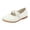 White, variant on Staki Mary Jane Shoes Girls Dress Shoes Toddler Mary Jane Shoes Flats with Bow for Toddler/Little/Big Kids(Black,11.5 Little Kid)