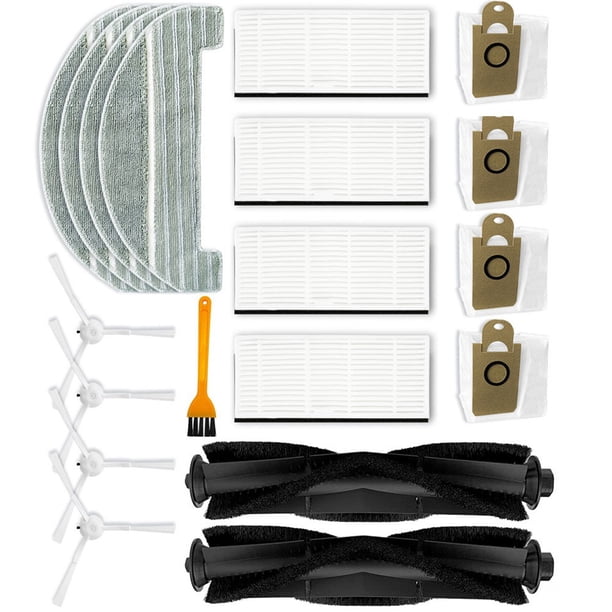 Ultenic Lot de 3 chiffons de rechange pour aspirateur robot T10, lavables et remplaçables Ultenic Lot de 3 chiffons de rechange pour aspirateur robot T10, lavables et remplaçables