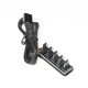 thumbnail image 4 of 40cm 1 To 5 4-pins PWM Fan CPU Hub Computer PC Case Chasis Cooler Power Extension Cable Splitter Adapter Controller, 4 of 4