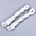 thumbnail image 2 of Paquete de 5 rollos de 10 m de hilo de poliéster de 2 mm para abalorios. Materiales para ensartar hilo de poliéster para hacer pulseras, collares, bisutería y manualidades., 2 of 3