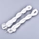 thumbnail image 2 of Paquete de 5 rollos de 10 m de hilo de poliéster de 2 mm para abalorios. Materiales para ensartar hilo de poliéster para hacer pulseras, collares, bisutería y manualidades., 2 of 3