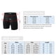 thumbnail image 4 of Pantalones Cortos Deportivos Hombre TFixol Black&Grey&Dark Blue Large, 4 of 8